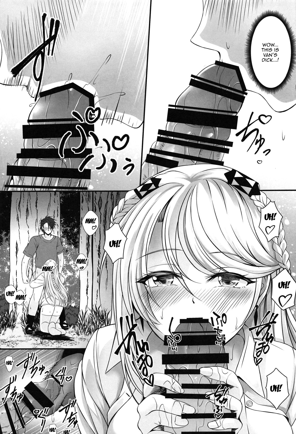 Hentai Manga Comic-Yearned Fragrance-Read-8